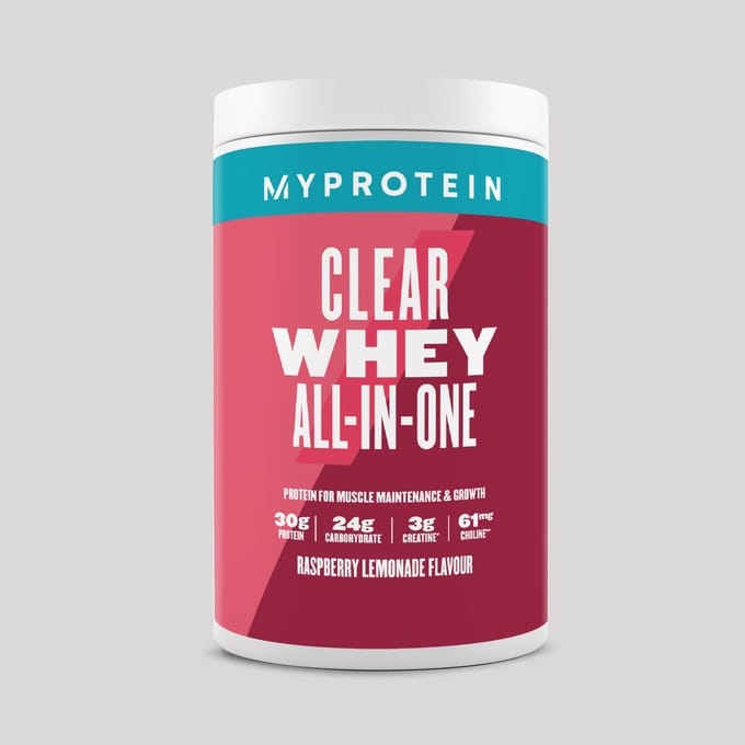Clear All-In-One - 13servings - Nieuw-Framboos Lemonade