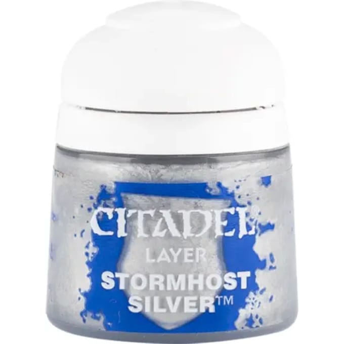 Verfpot Games Workshop Citadel - Layer Stormhost Silver