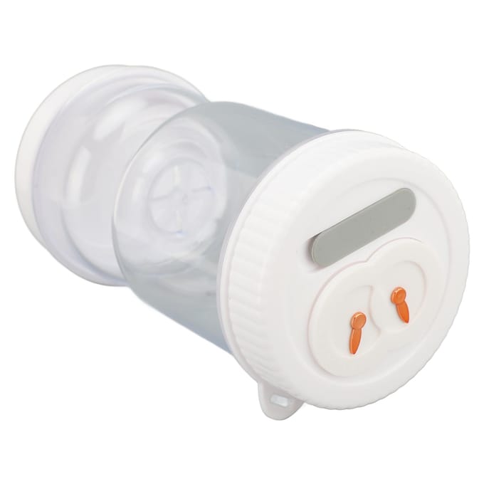 Augurkenpot 50oz Olijfzandloperpot Lekvrije augurkensapscheiderpot Augurkenflippot voor L white