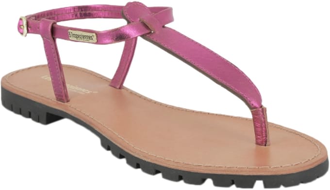Hanil leren sandalen