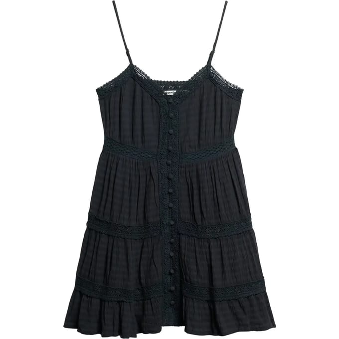 Dames-Hemdjurk Superdry Alana