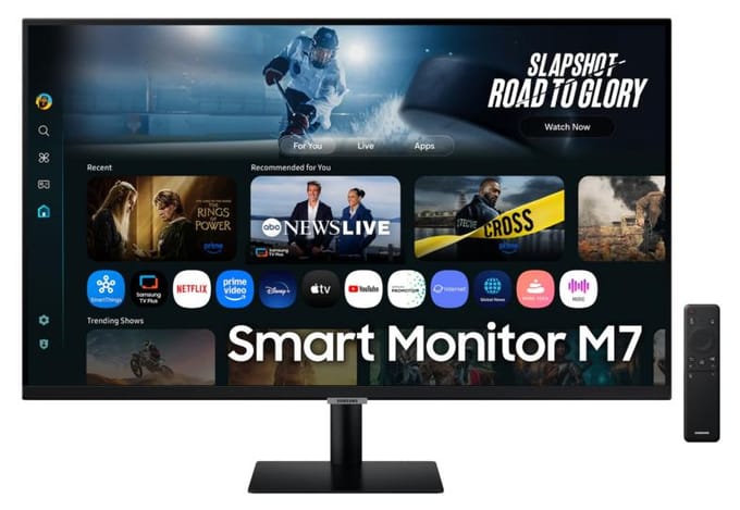 Moniteur 32 pouces LS32FM700UUXDU noir