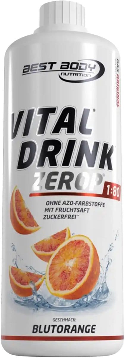 Low Carb Vital Drink - 1000 ml - Blood Orange