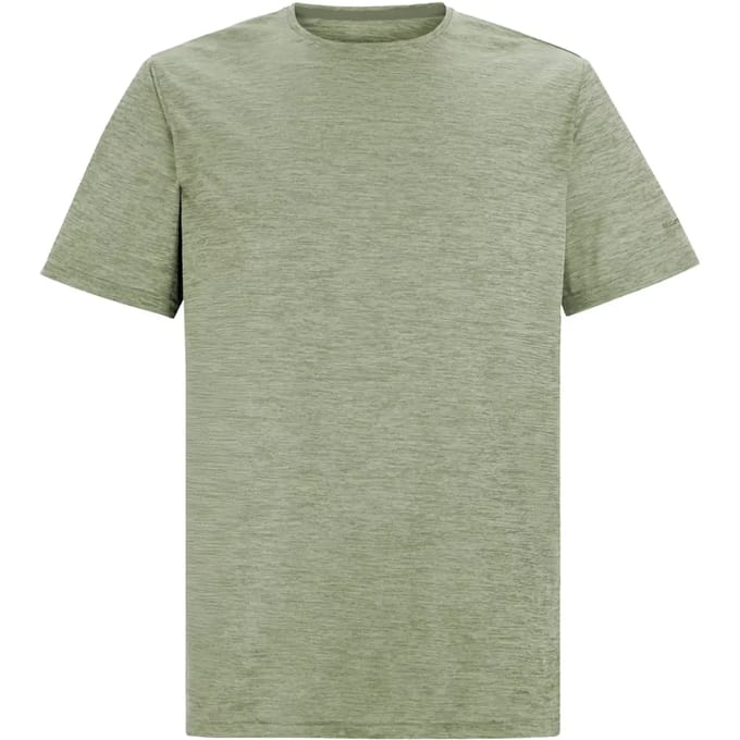 Heren Fingal Edition T-shirt met korte mouwen en gemêleerd patroon