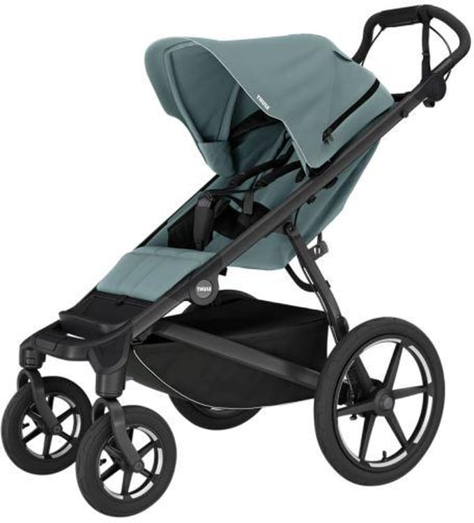 Thule Urban Glide 4 - wheel - magnetic buckle Mid Blue