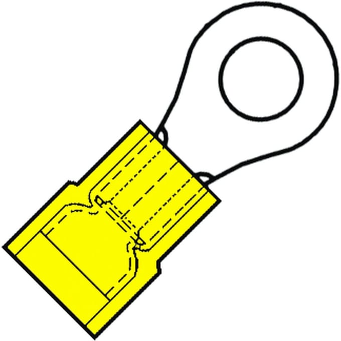 Klemko SP Kabelschoen Voor Koperkabel - 101580 [100 Stuks]