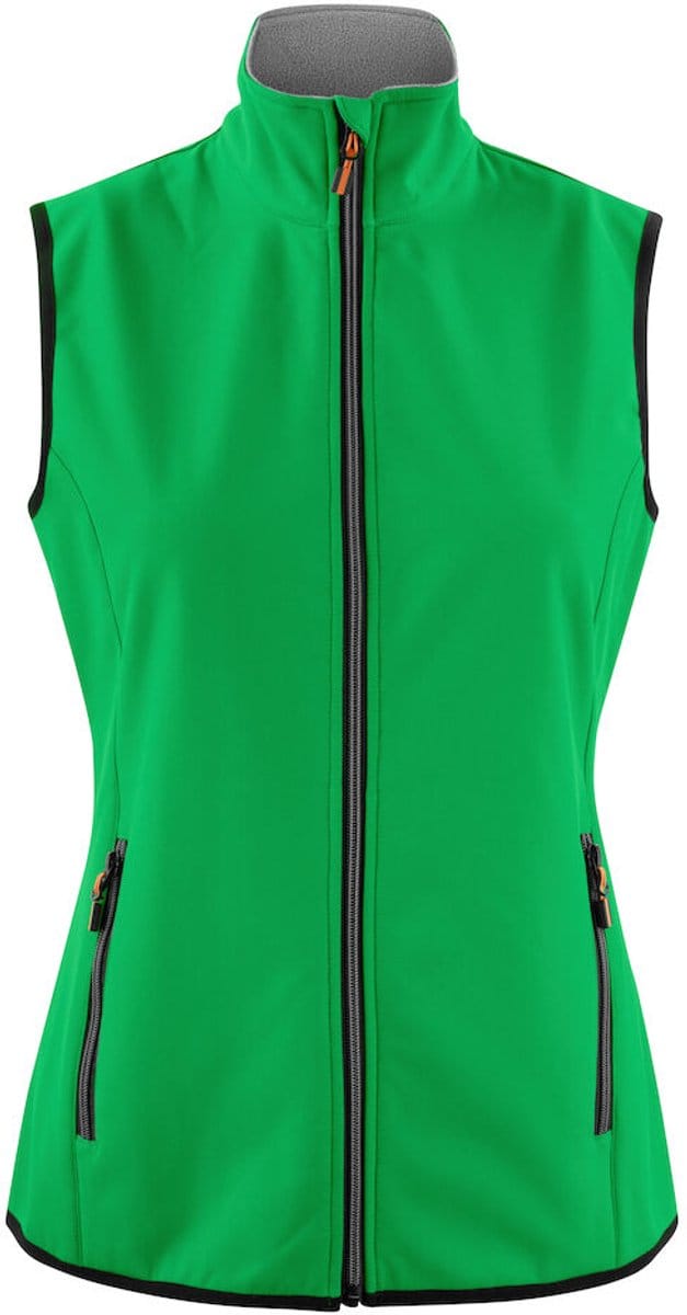 Printer BODYWARMER TRIAL LADY 2261060 - Frisgroen - L