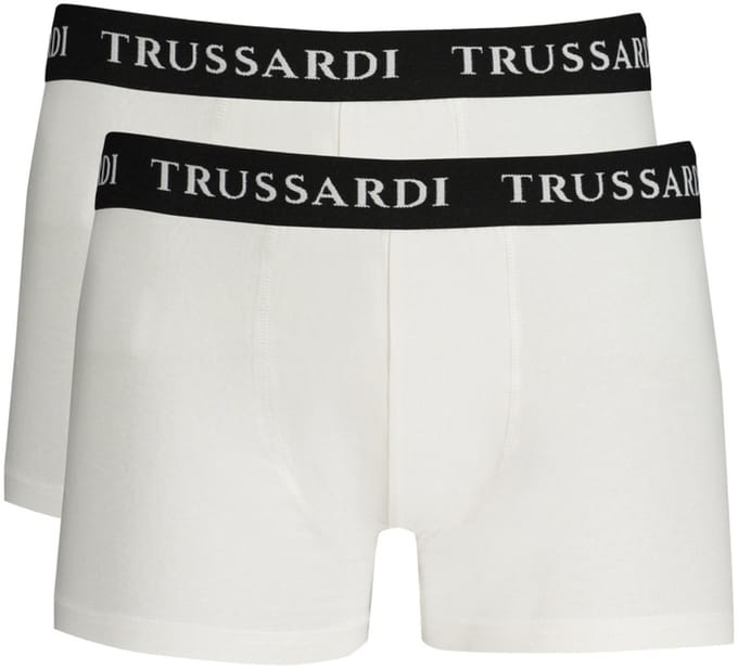 Trussardi - Herenboxers - Elastaan Taille - XL - Blauw