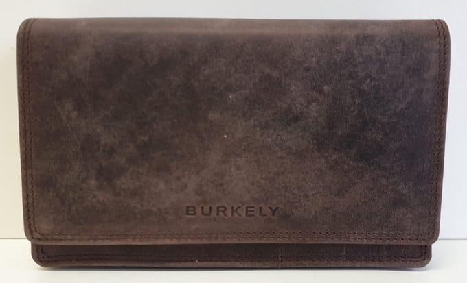 Burkely Souffle Portemonnee bruin