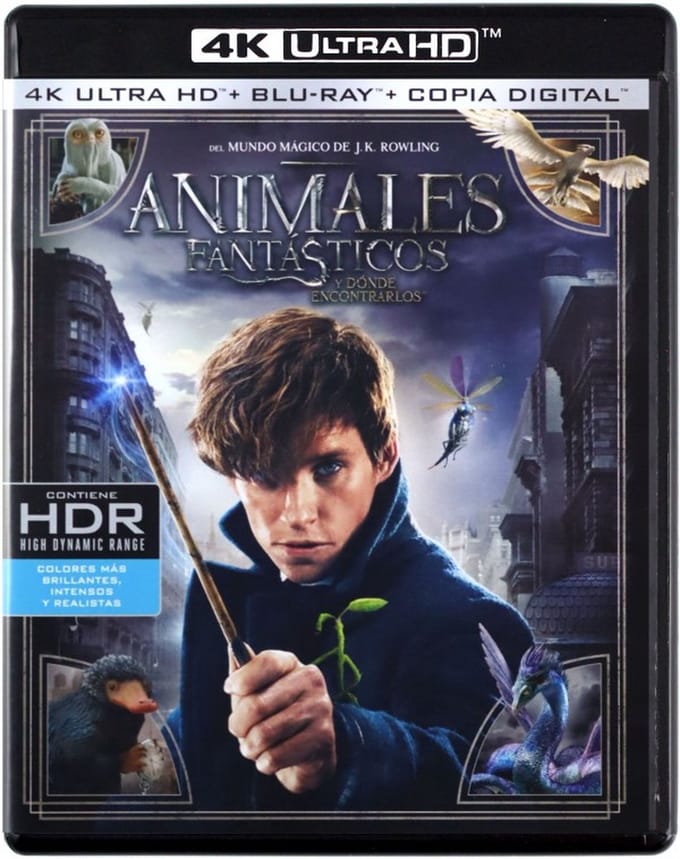 Fantastic Beasts and Where to Find Them [Blu-Ray 4K]+[Blu-Ray]