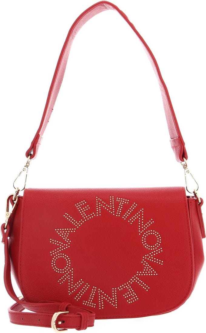 VALENTINO Schoudertas Avondtas Pie Re Flap Bag Rosso Rood