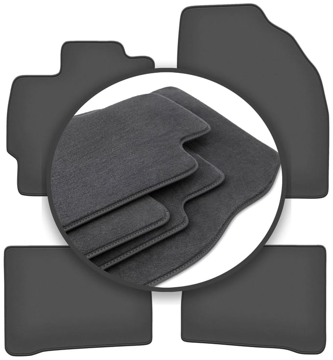 Premium automatten voor: Toyota Prius III hatchback (2009-2011)