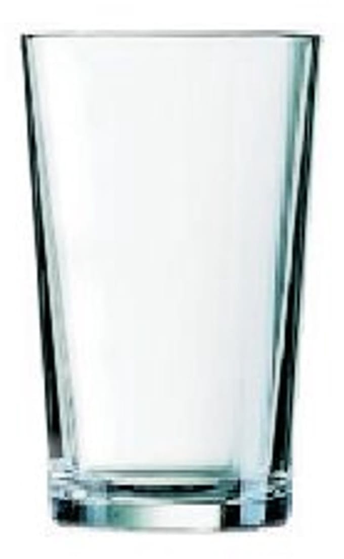 Esmeyer Arcoroc sapglas CONIQUE, stapelbaar, 6 stuks