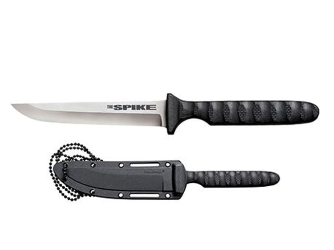 Cold steel drop point spike