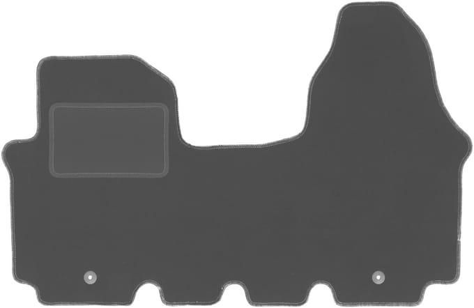 Grafiet automatten voor: Opel Vivaro bestelbus (2001-2014)
