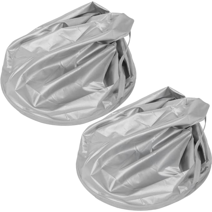 2 stuks Knippen Mantel Ademend Knippen Kapper Cape Cover voor Kapsalon white