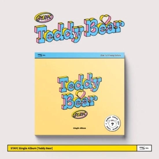 Album STAYC - [TEDDYBEAR] 4e single-album DIGIPACK-versie