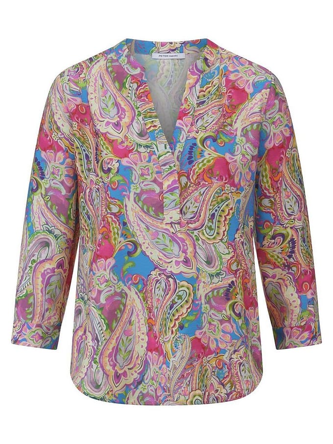 Blouse Van Peter Hahn multicolour