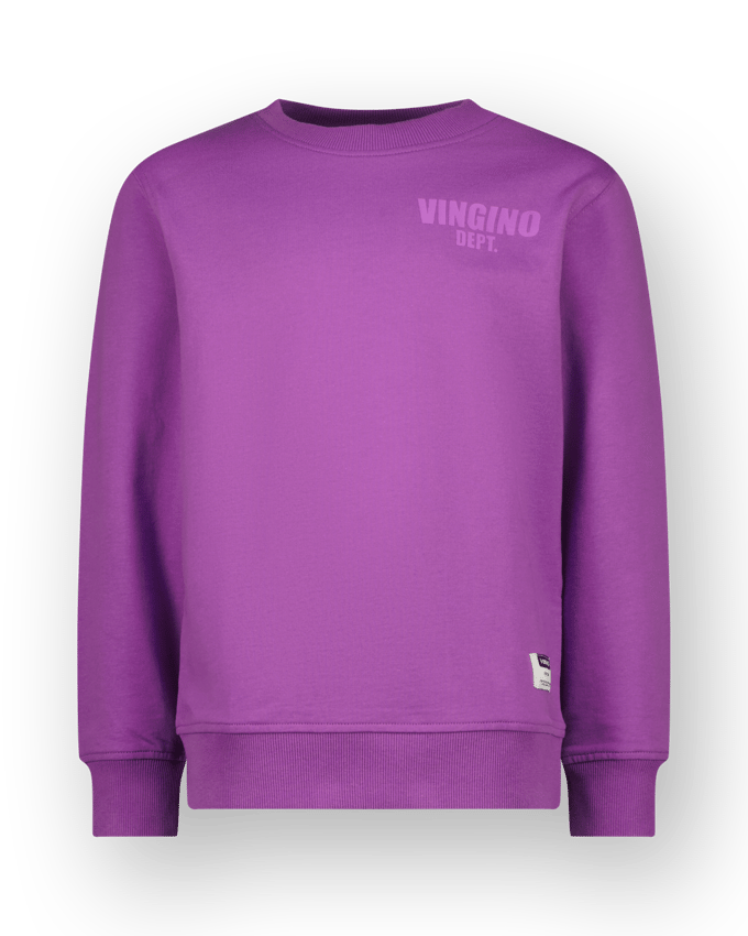 Vingino Basic-crew True Purple Taglia: 16 | Abbigliamento Sportivo Outlet | kids | Viola