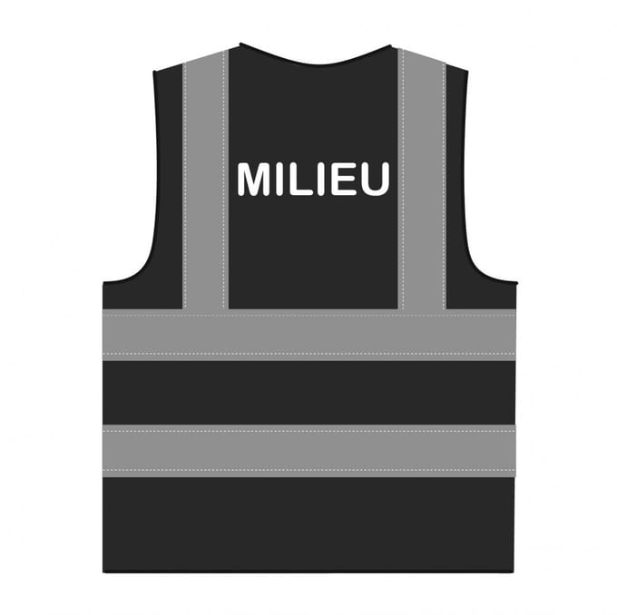 Milieu hesje RWS zwart