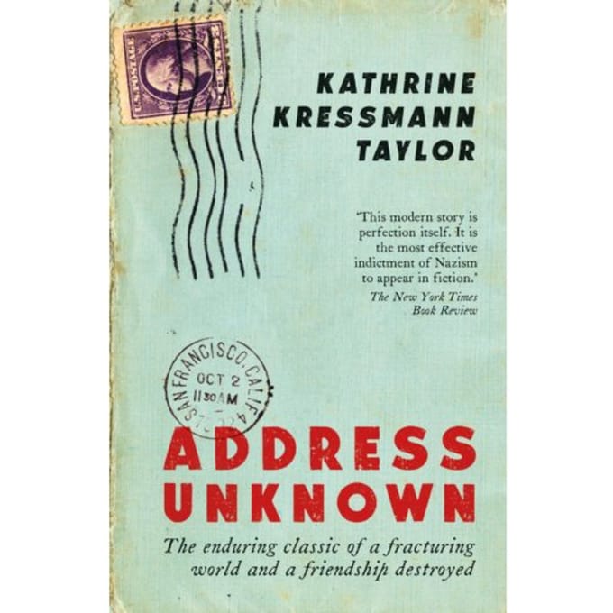 Address Unknown van Kathrine Kressmann Taylor Paperback Boek 9781788163415