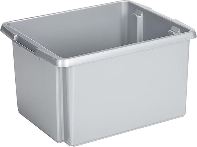 Sunware - Nesta opbergbox 32L grijs - 45,5 x 36 x 24 cm