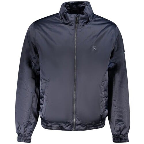 Calvin Klein Long Sleeve Padded Harrington Dark Sapphire Größe: S | Bomberjacken Outlet | Herren | Blau