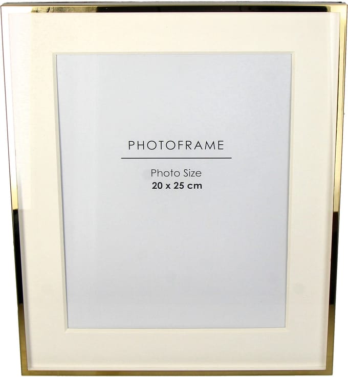 HD Collection Fotolijst Metaal Goud 230x25cm