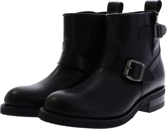 Sendra CAROL 2976 engineer kuitlaars zwart - 41 EU