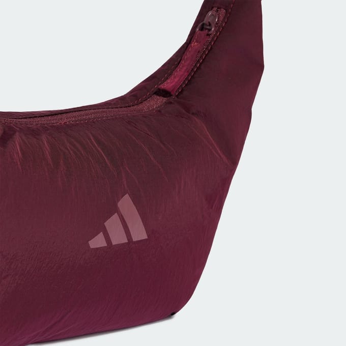 Adidas Performance Glow Schoudertas - Dames - Bordeaux