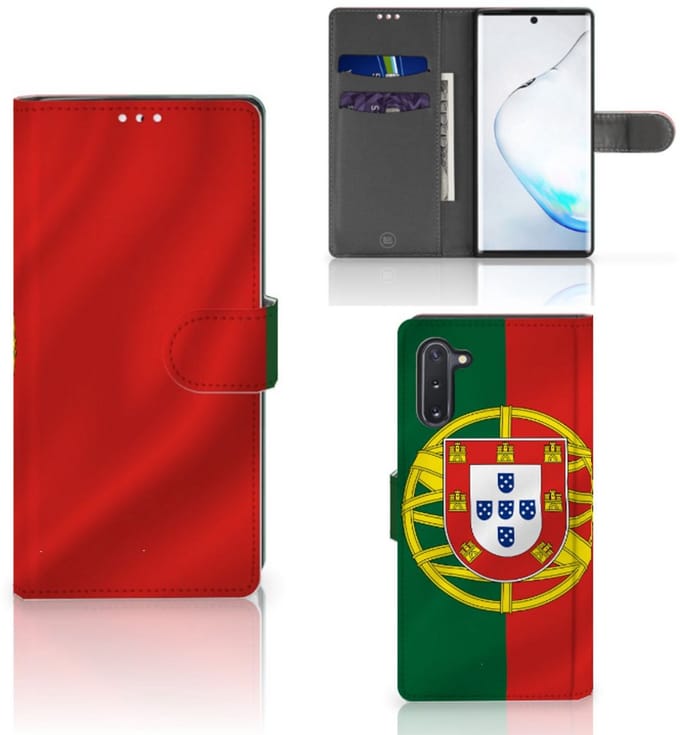 Samsung Galaxy Note 10 Bookstyle Case Portugal