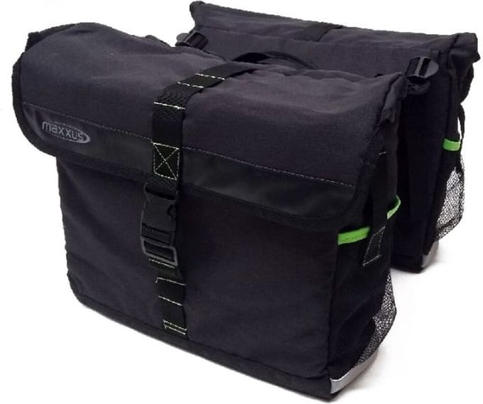 Dubbele Achtertas Greenline 25 L | Nocolour | Maat: 1Size