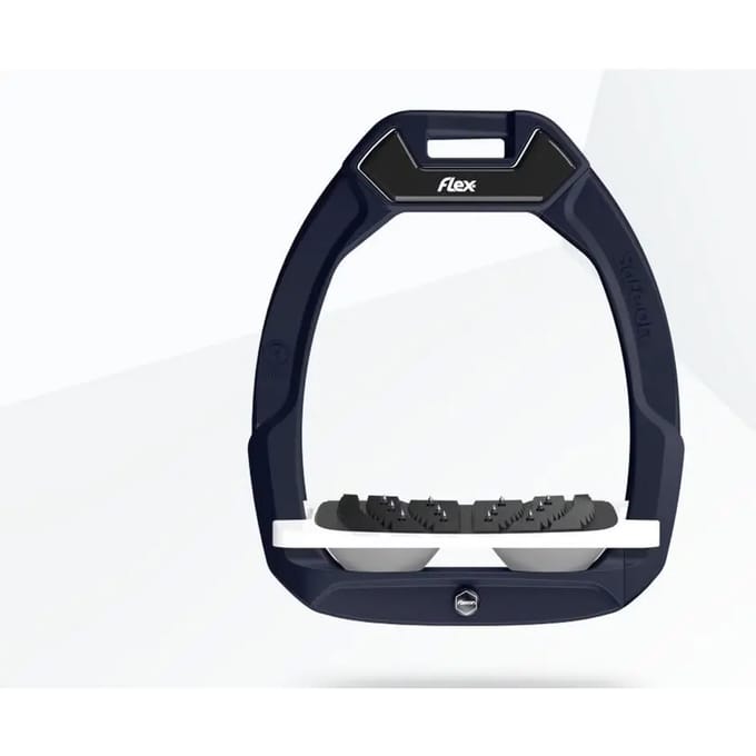 Veiligheidssportsteunen Ingelaten Ultra Grip Bruin/Wit/Grijs Flex-On Safe-On