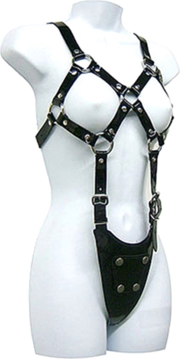 Leather Body - Exposed Body Woman
