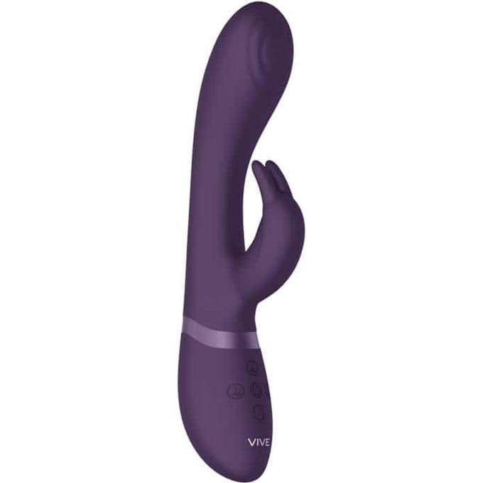 VIVE by Shots - Cato - Pulse G-spot Rabbit - Purple