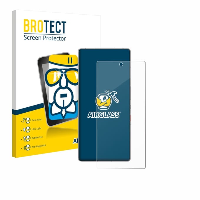 Screenprotector voor ZTE Nubia Red Magic 11 Pro Beschermglas transparant