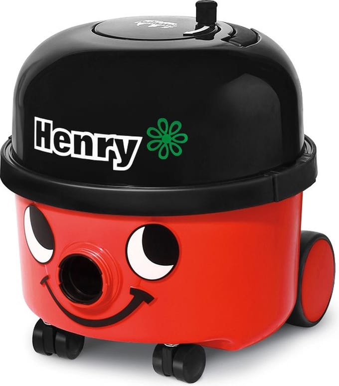 Numatic Henry HVR200-A2 - Stofzuiger met zak