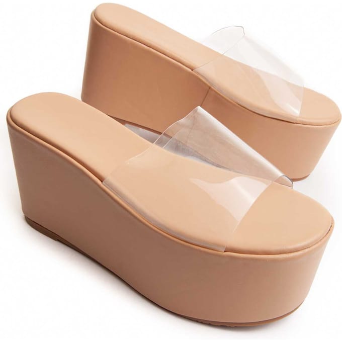 Sandalia Cómoda Para Mujer.  Montevita  Platero  88229 38