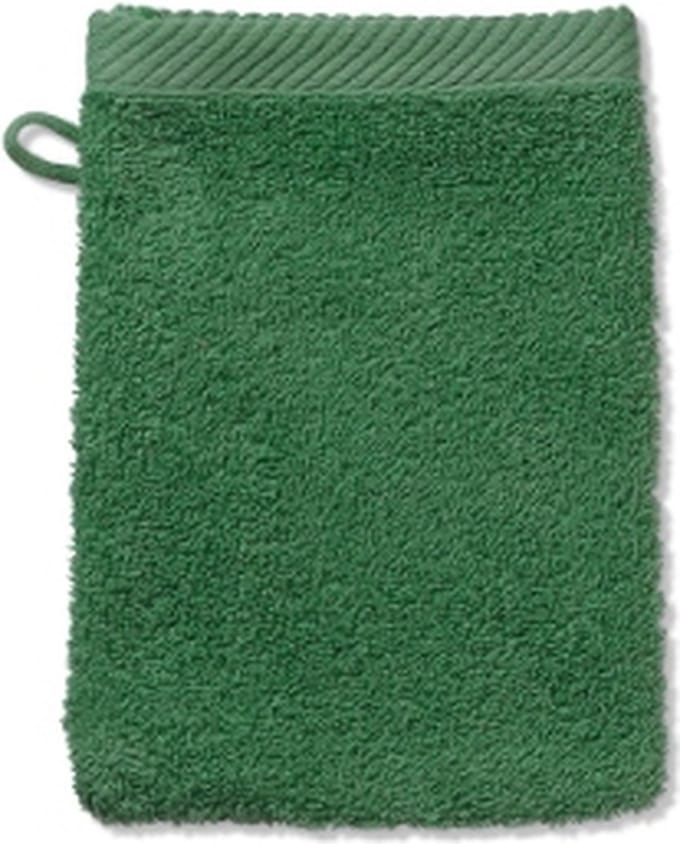 Washandje, 15 x 21 cm, Blad Groen - Kela | Ladessa