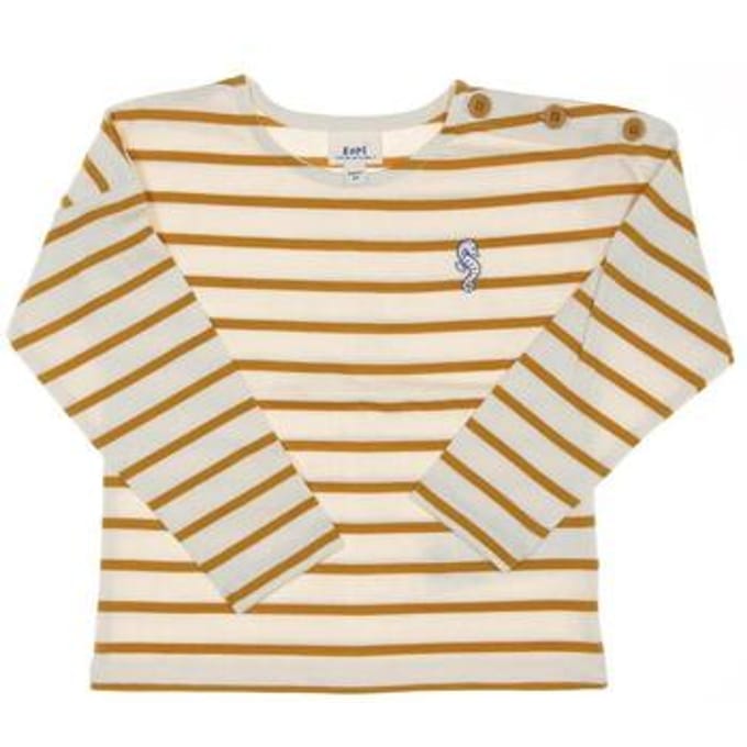 T-Shirt Lange Mouw Elle Est Où La Mer Elorisa