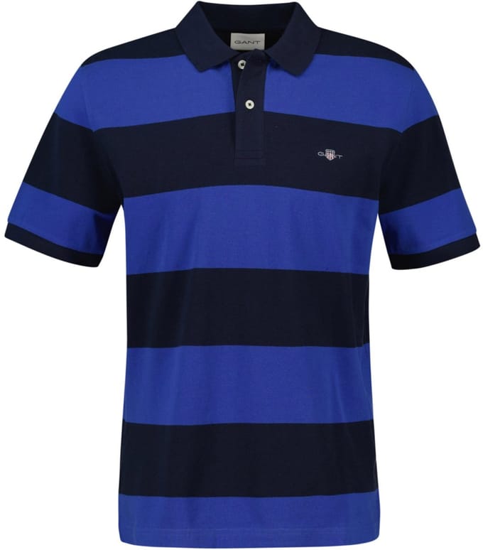 GANT Poloshirt BLOCK STRIPE POLO
