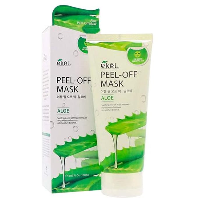 Ekel Peel-off pack Aloë one
