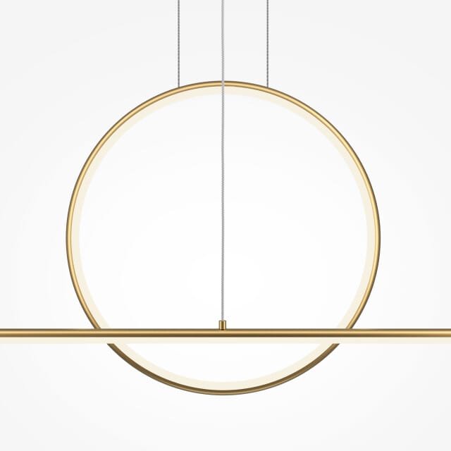 Maytoni - Hanglamp Halo - Messing