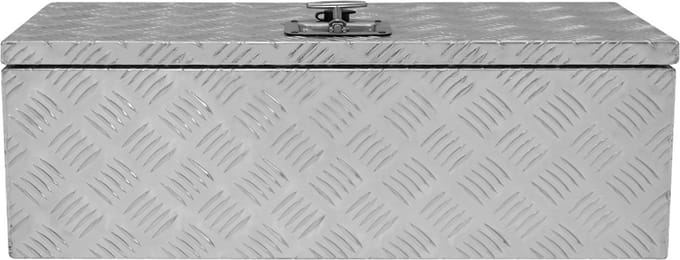Gereedschapskist - 60 l - 1,5 mm aluminium - afsluitbaar & 2 sleutels