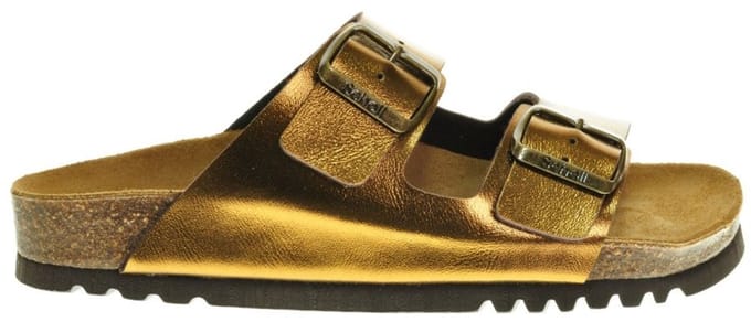 Scholl Josephine Brons maat 41