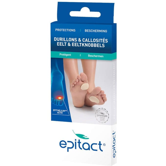 Epitact® Bescherming Eelt & Eeltknobbels 1 Pleister