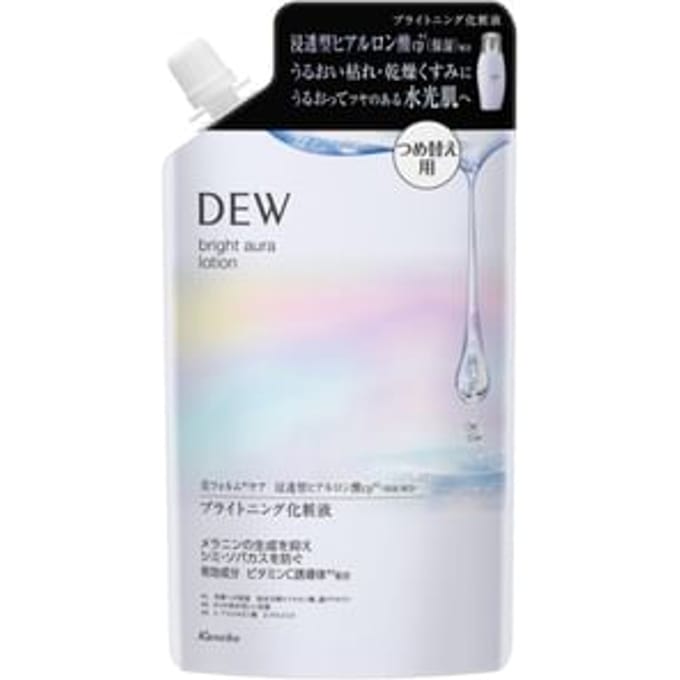 Kanebo - Dew Bright Aura Lotion 160ml Refill