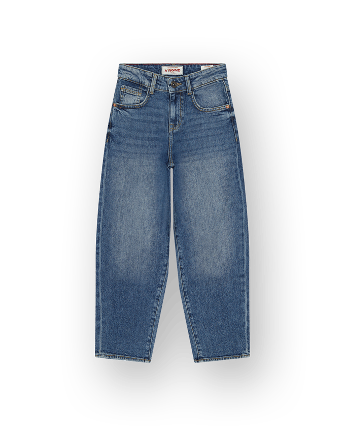 Vingino Kristoph Mid Blue Wash Größe: 12 | Jeans Outlet | kids | Blau