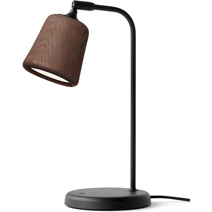 New Works Material The Original Tafellamp - gerookt eiken