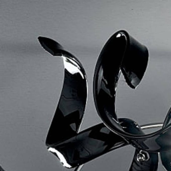 Metallux Moderne plafondlamp ASTRO, 3-lichts, zwart